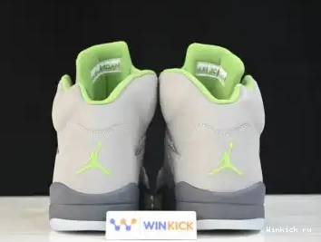 Jordan Green Bean Air 5 0702